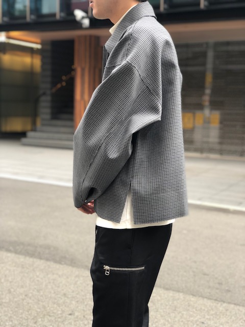 美品 19aw yoke ドリズラージャケット ブラック