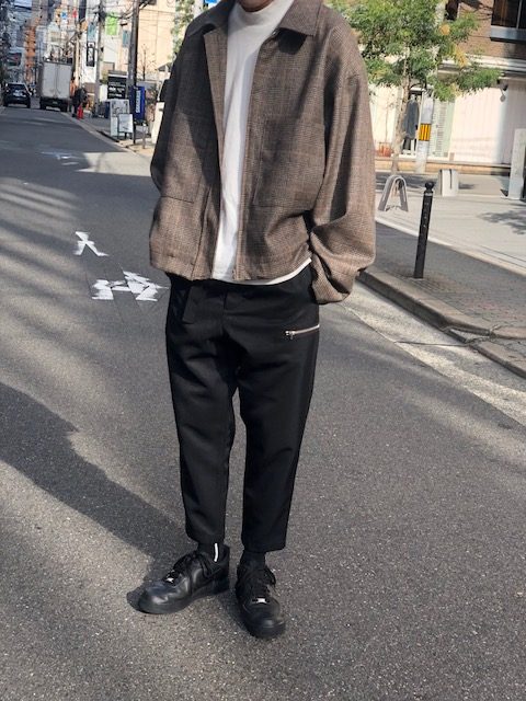 stein シュタイン　OVER SLEEVE DRIZZLER JACKETシュタイン