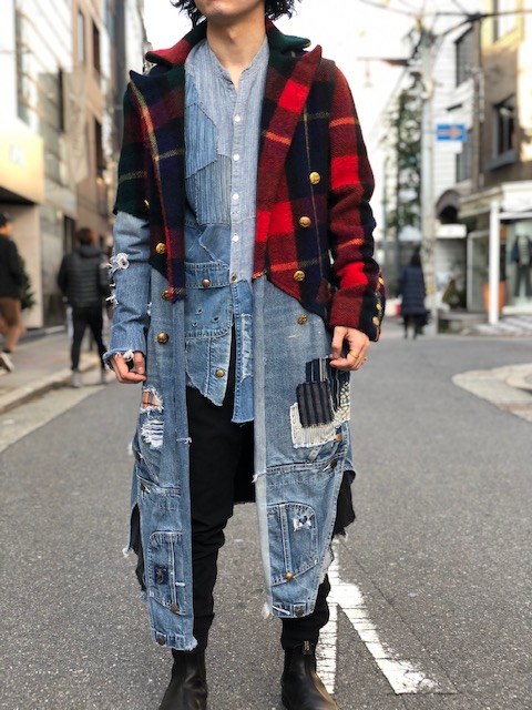 Greg Lauren/グレッグローレン』ハンドメイドの真骨頂 | カインドオル ...