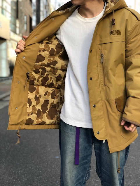 19AW ジュンヤワタナベマン コムデギャルソン × ノースフェイス ジャケット