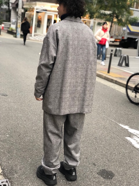 Dulcamara×乱痴気 SOLARO over tuck pants 1 黒 bckediri.beacukai.go.id