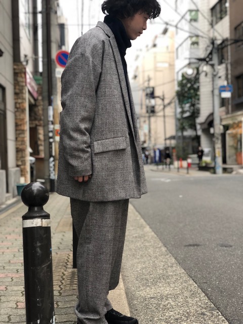 dulcamara×乱痴気 別注よそいきセットアップ】-