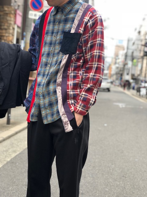 永く愛される定番-【Needles/ニードルス】【Engineered Garments 