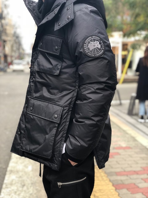 JUNYA WATANABE MAN × CANADA GOOSE ジャケット-