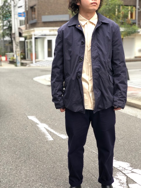 美品/Paul Harnden/Ventile Mac Coat/黒/S⚠️