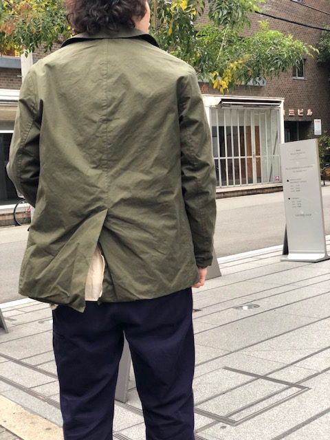 Paul Harnden/ポールハーデン Mac Coat マックコート約46cm身幅