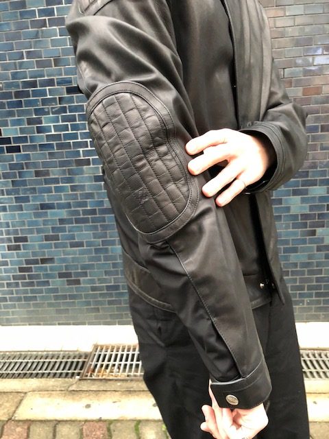 洗練された希少なレザージャケット-【Louis Vuitton/ルイヴィトン 