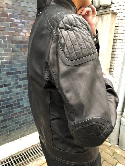 洗練された希少なレザージャケット-【Louis Vuitton/ルイヴィトン 