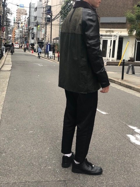 モダンで武骨な希少コラボ-「Barbour×JUNYA WATANABE MAN/バブアー 