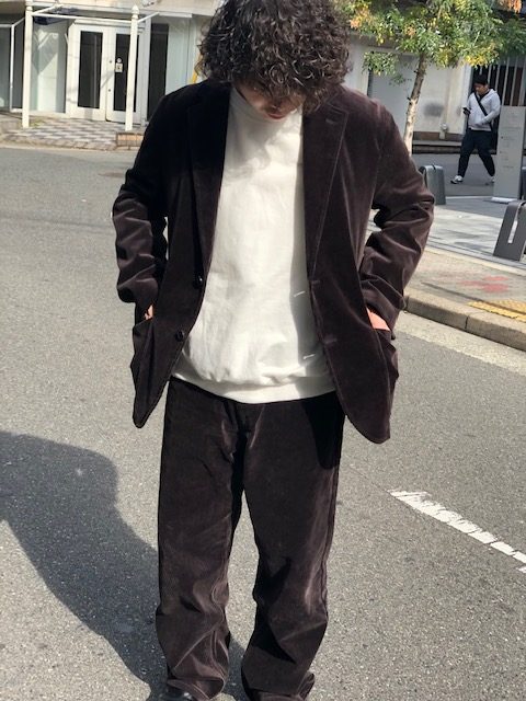 AURALEE WASHED CORDUROY コーデュロイパンツ　オーラリー