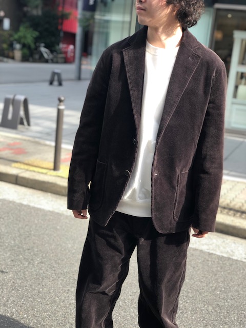 19aw AURALEE コーデュロイ パンツ