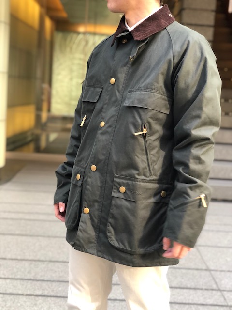 -揃えておきたい、一生もののジャケット-【Barbour/バブアー】 | カインドオル（kindal）南船場店｜ブランド古着買取・販売・通販