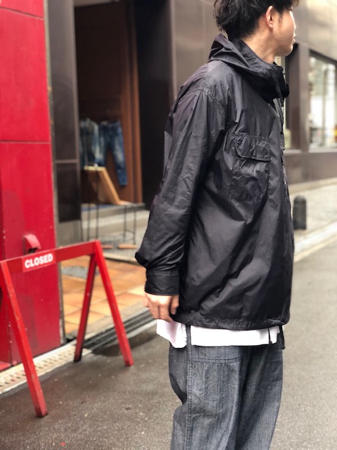 EngineeredGarmentsエンジニアードガーメンツカグールシャツアノラック