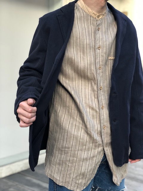 本物の魅力が分かる服-【FRANK LEDER / フランク リーダー