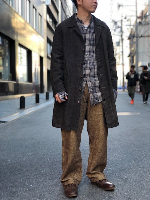 職人技を凝縮させた服作り-「Greg Lauren/グレッグローレン」「 kaval ...