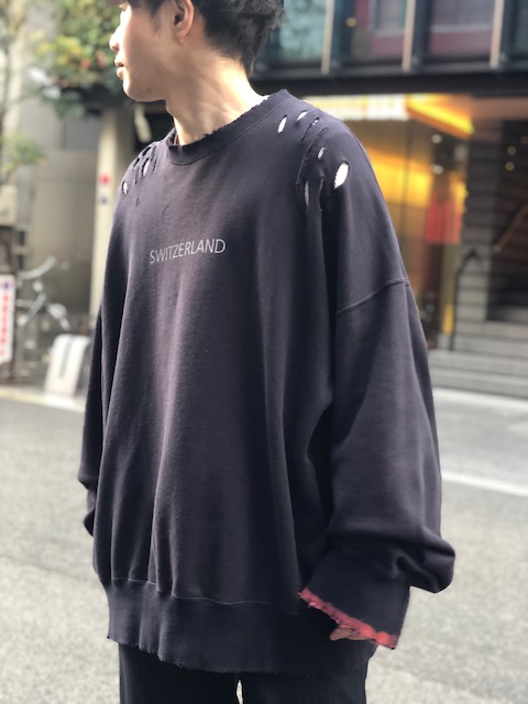 在庫国産 stein シュタイン 19ss sweat スウェットの通販 by k's shop ...