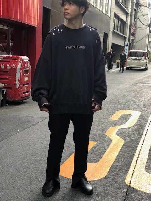 stein シュタイン オーバーサイズ スウェット | gulatilaw.com