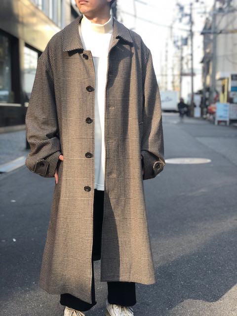 stein over sleeve investigated coat - ステンカラーコート