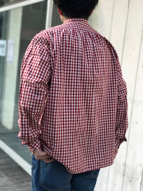 国際ブランド】 京都店限定 Porter classic ロールアップシャツ