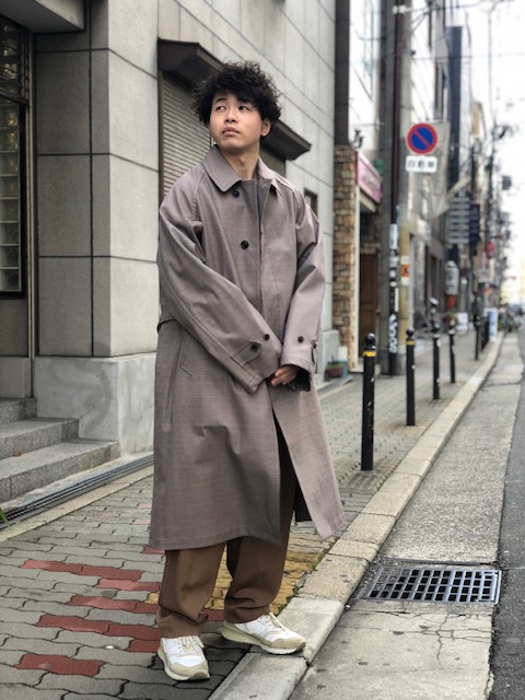 ＳカラーYOKE 19AW バルカラーコート S - morahiking.com