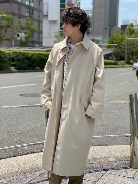 2018 AW ヘドメイナートレンチコート