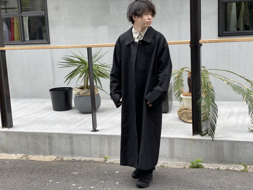 Graphpaper Double Cloth Moleskin Coat Graphpaper DOUBLE CLOTH