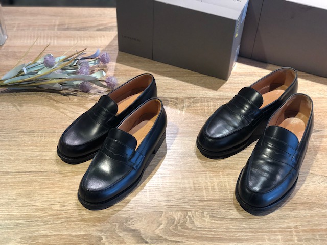 値下げ J.M. WESTON 7 おおい 1/2