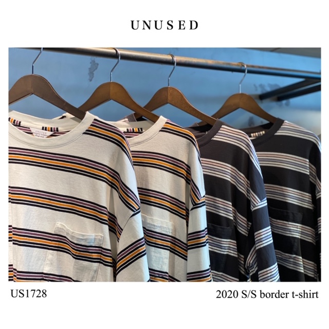 unused ボーダー 20ss | hartwellspremium.com