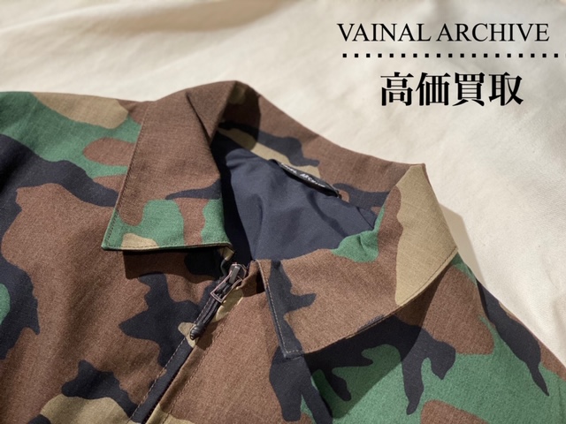 VAINL ARCHIVE/ヴァイナルアーカイブを高価買取｜VAINL ARCHIVE