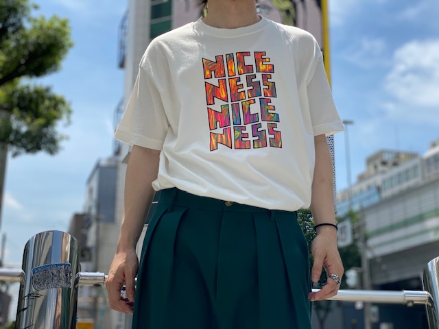 Niceness  20ss Tシャツ