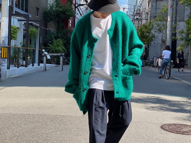 使い勝手の良い】 stein シュタイン SUPER KID MOHAIR CARDIGAN