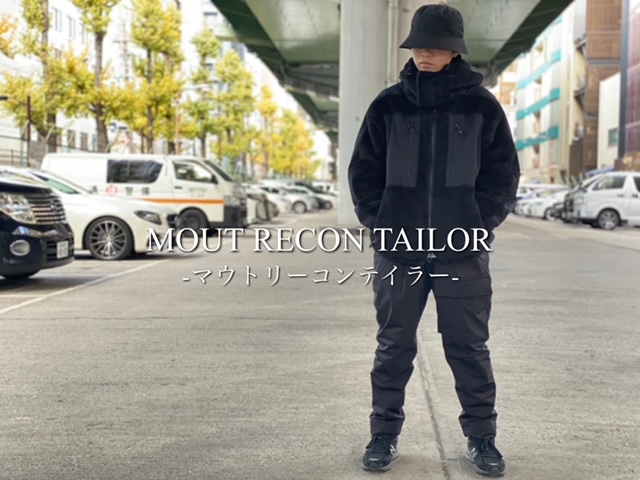 MOUT RECON TAILOR/ マウトリーコンテーラー