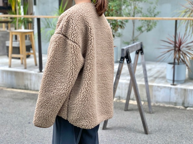 HYKE/ハイク】FAUX SHEARLING JACKET【買取入荷情報】 | カインドオル 