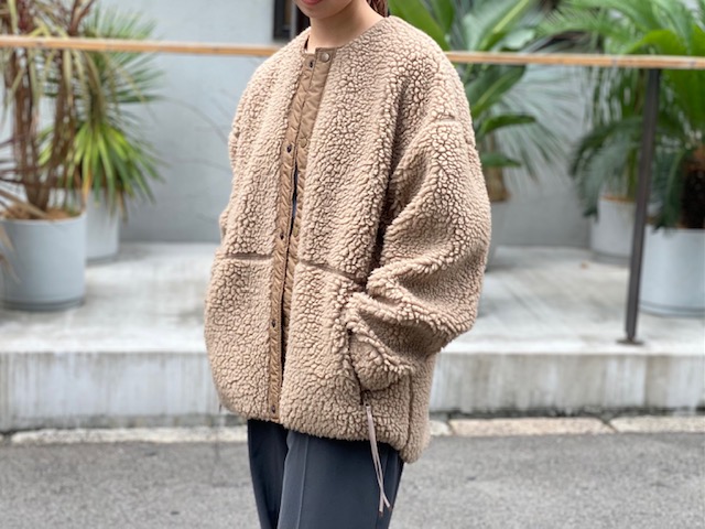 HYKE/ハイク】FAUX SHEARLING JACKET【買取入荷情報】 | カインドオル 
