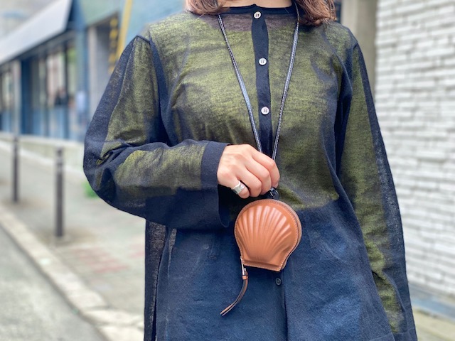 LOEWE/ロエベ】シーシェル ポーチ ミニ【買取入荷情報 