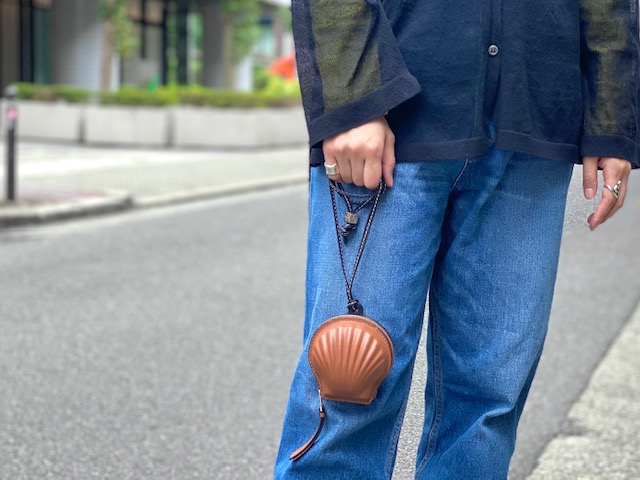 LOEWE/ロエベ】シーシェル ポーチ ミニ【買取入荷情報 