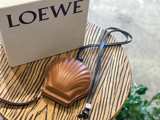 LOEWE/ロエベ】シーシェル ポーチ ミニ【買取入荷情報 