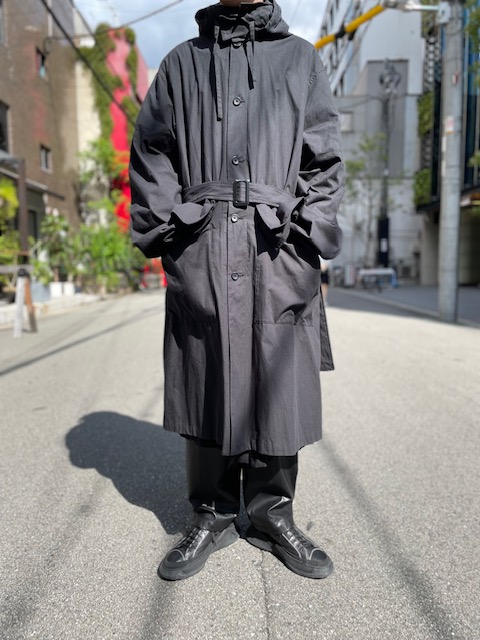 Stein/シュタイン】OVER SIZED LAYERED HOODED COAT【買取入荷情報