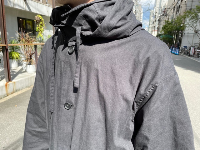 Stein/シュタイン】OVER SIZED LAYERED HOODED COAT【買取入荷