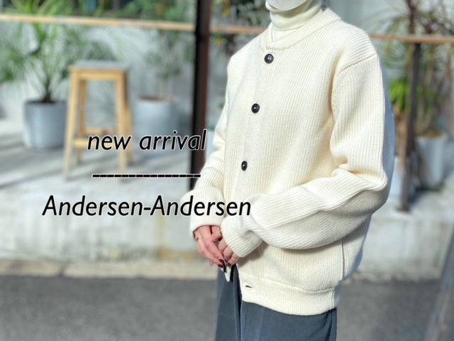 Andersen-Andersen/ アンデルセンアンデルセン】SKIPPER JACKET メリノ 
