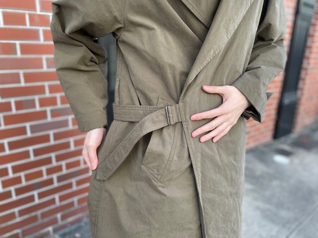 COMOLI/コモリ】タイロッケンコート【買取入荷情報】 | カインドオル  