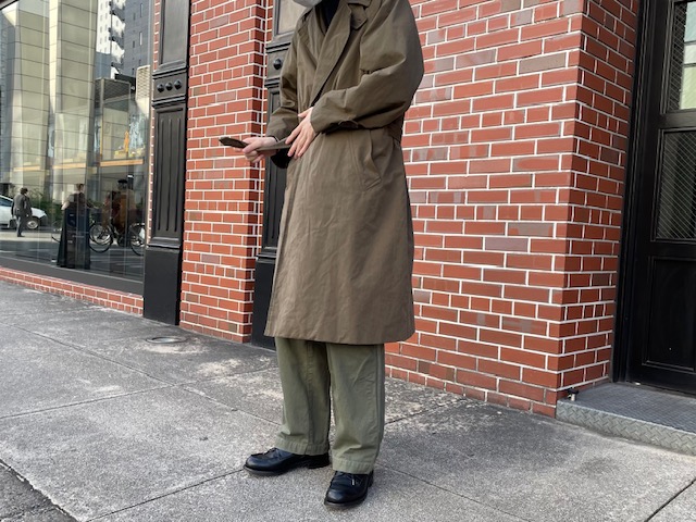 COMOLI/コモリ】タイロッケンコート【買取入荷情報】 | カインドオル 
