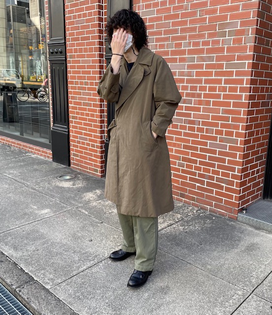 COMOLI/コモリ】タイロッケンコート【買取入荷情報】 | カインドオル  