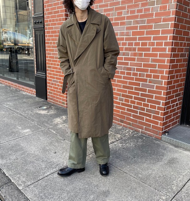 COMOLI/コモリ】タイロッケンコート【買取入荷情報】 | カインドオル 