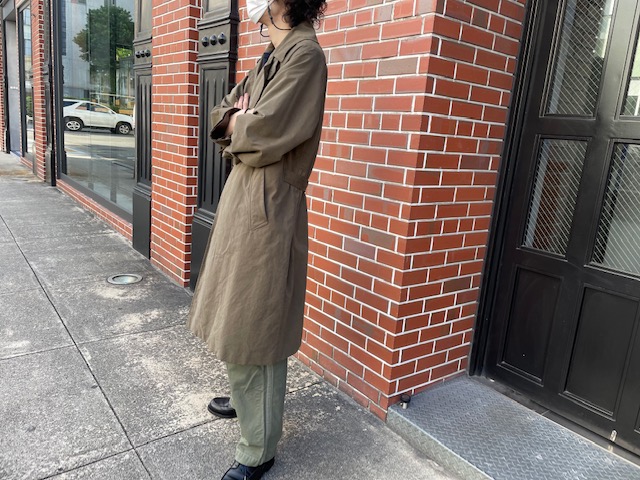 COMOLI/コモリ】タイロッケンコート【買取入荷情報】 | カインドオル  