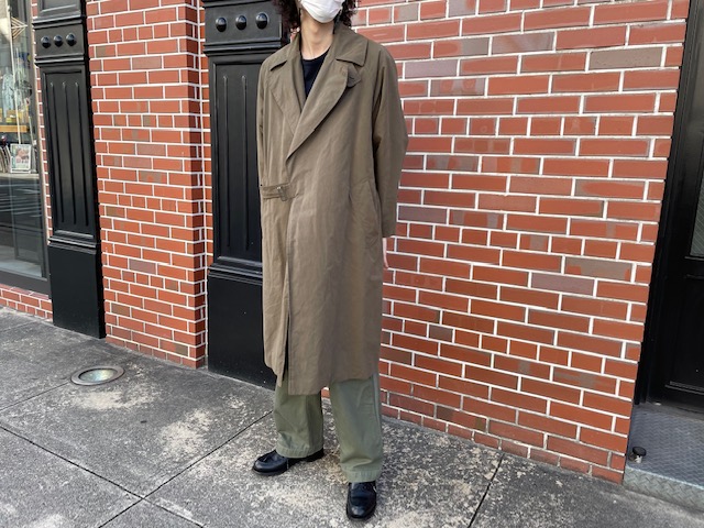 comoii 凄惨 タイロッケンコート 2020AW