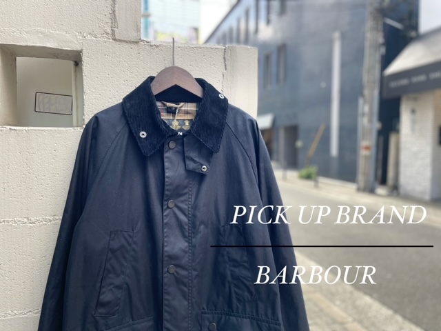 BARBOUR（バブアー）】人気モデル5選ご紹介 | カインドオル（kindal