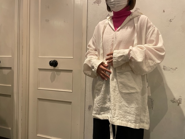 6(ROKU) BEAUTY&YOUTH】プルオーバーパーカー【買取入荷情報 