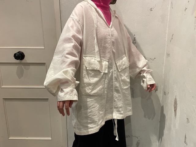 6(ROKU) BEAUTY&YOUTH】プルオーバーパーカー【買取入荷情報 