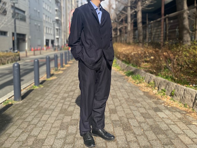 COMOLI/コモリ】2021AWウールシルクジャケット【買取入荷情報 